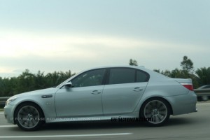BMW M5 до аварии
