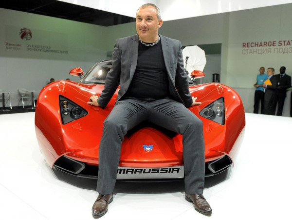 Фоменко не комментирует крах Marussia Motors