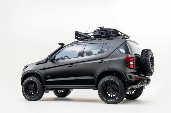 Прототип внедорожника Chevrolet Niva следующего поколения