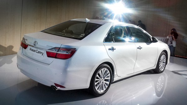 Обновленная Toyota Camry в Москве