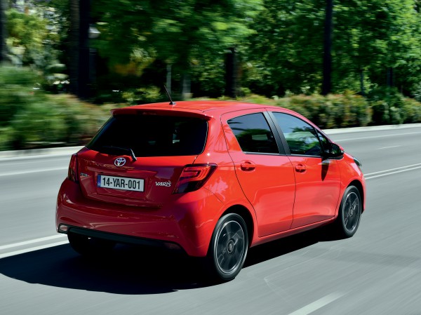 2014 Toyota Yaris