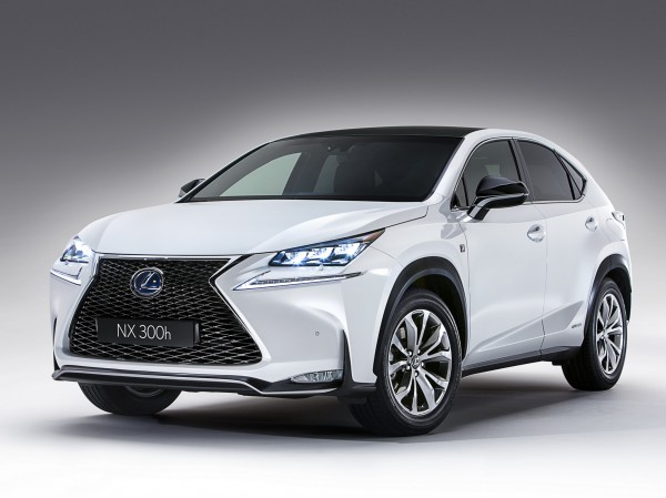 Lexus NX 300h F-Sport