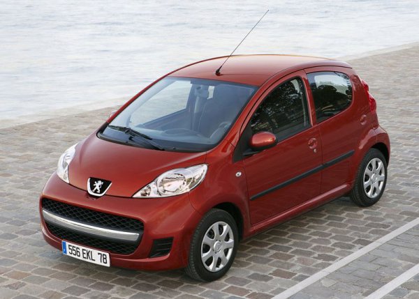 Peugeot 107 – единственный европейский автомобиль стоимостью ниже $10 тысяч