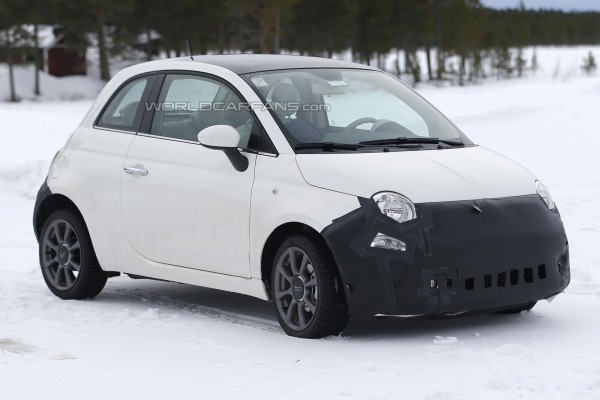 Обновленный Fiat 500
