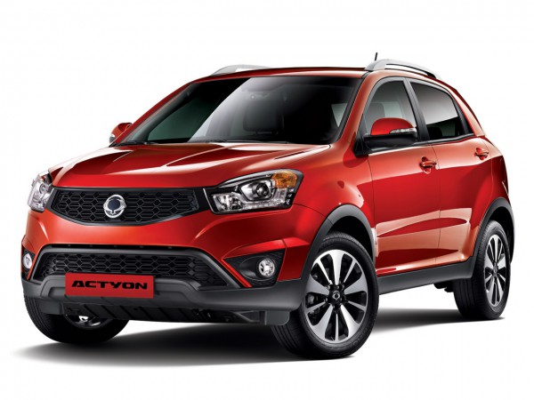 2014 SsangYong Actyon / Korando C