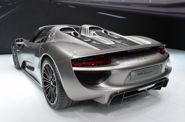 Porsche 918 Spyder