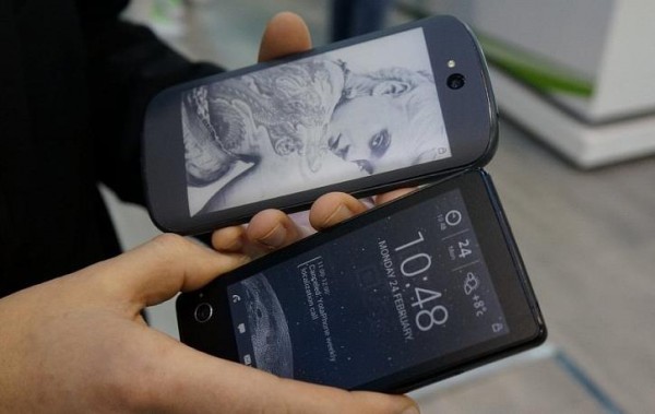 YotaPhone и YotaPhone 2