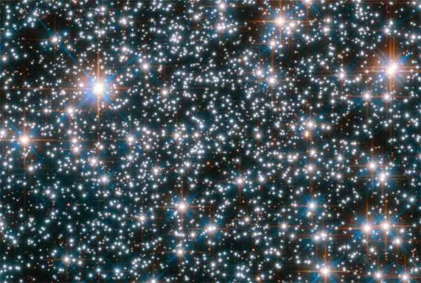 Снимок звездного скопления NGC 6496
