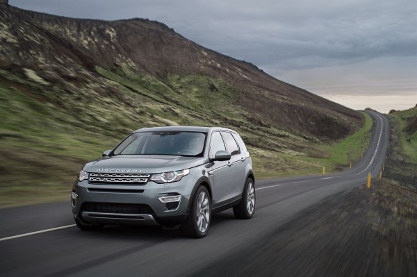 Новый Discovery Sport