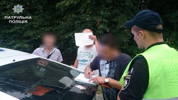 Пьяного оштрафовали два раза