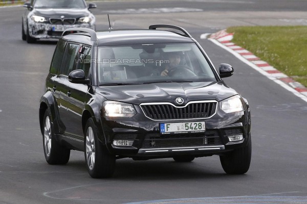 Тесты мула Skoda Snowman