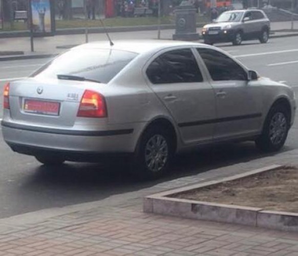Та самая Шкода