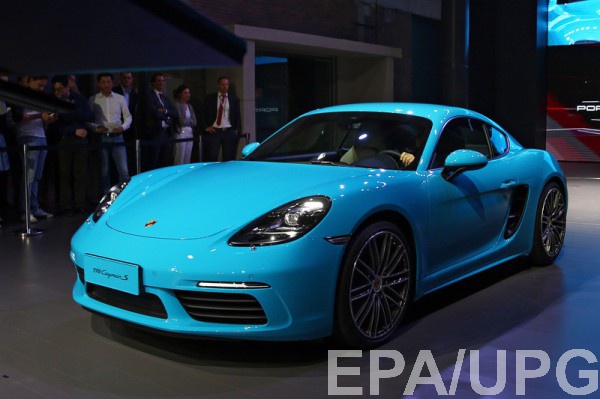 Porsche в Пекине