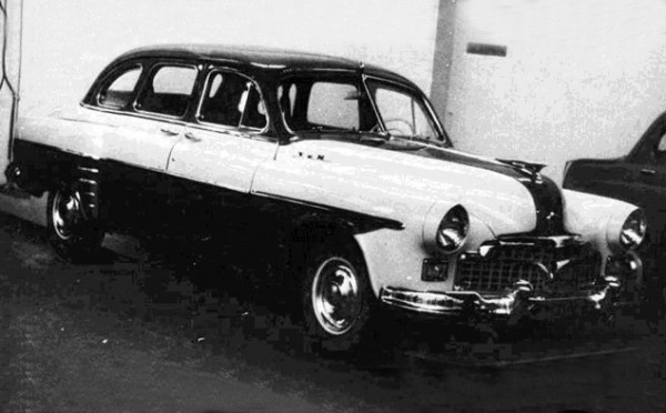 ГАЗ-12Г «Чайка» ~ 1956 ~