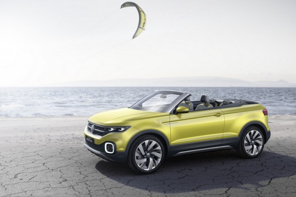 Volkswagen разработал вседорожный кабриолет