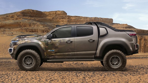 Colorado ZH2 от Chevrolet