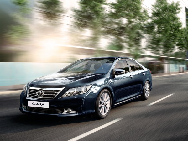 Toyota Camry – самая популярная легковушка чиновников