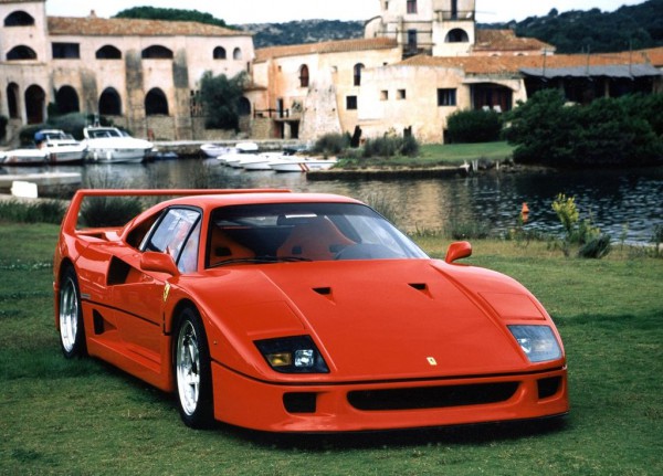Так выглядит настоящий Ferrari F40 1987 года