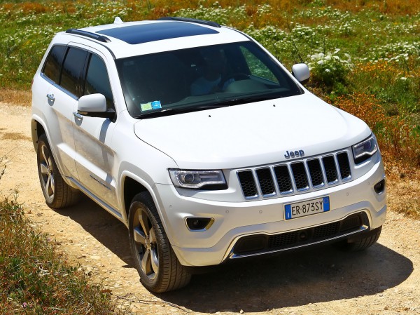 Столичное Автошоу 2013: Jeep Grand Cherokee