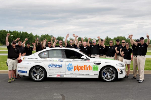 Команда BMW отпраздновала новое достижение