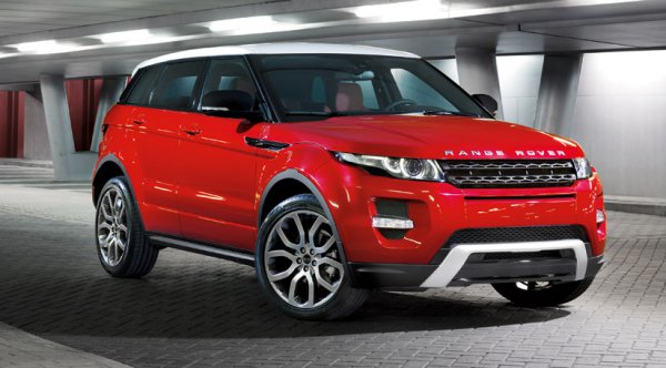 Самый дешевый дизельный Evoque стоит 41 900 евро