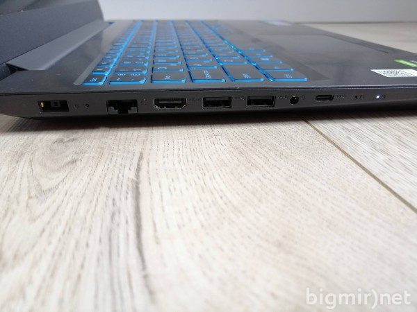 Обзор игрового ноутбука Lenovo IdeaPad L340 15 Gaming