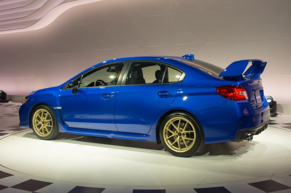 2015 Subaru WRX STI