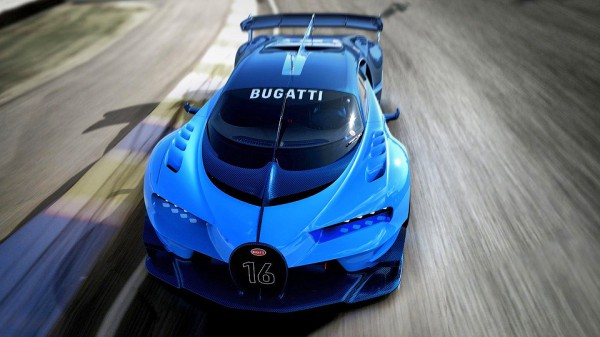 Bugatti Vision Gran Turismo