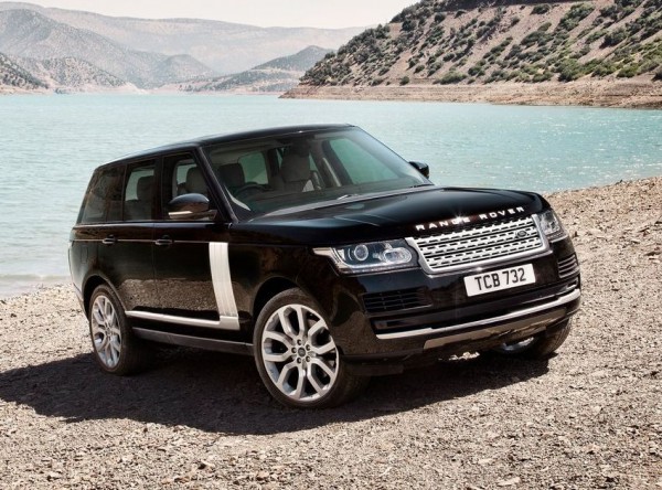 Продажи нового Range Rover в Украине начнут зимой