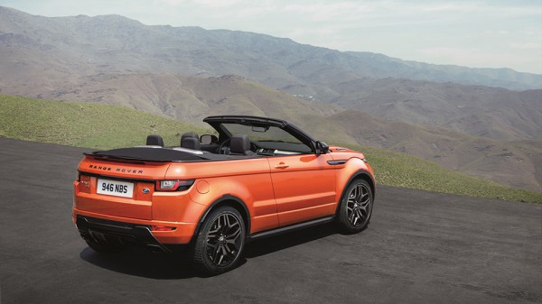 Первый кабриолет Range Rover