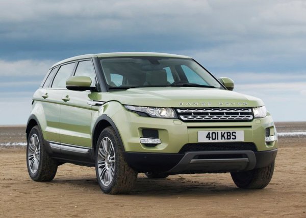 Range Rover Evoque – Truck of the Year