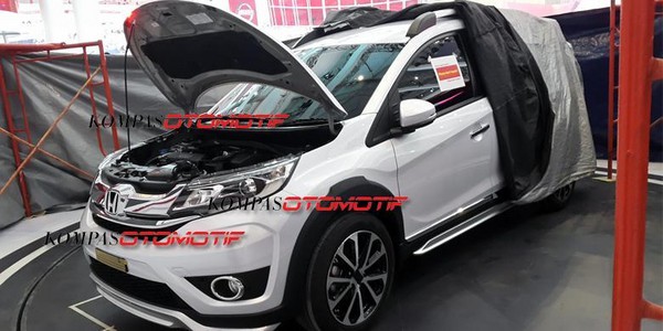 Новый кроссовер от Honda