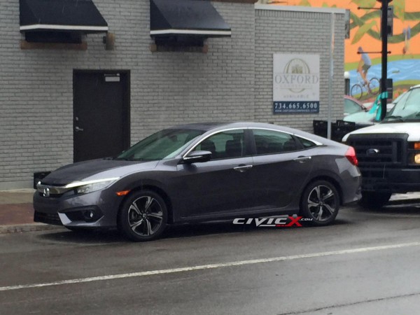 Новый седан Civic