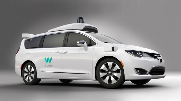 Waymo - беспилотное авто