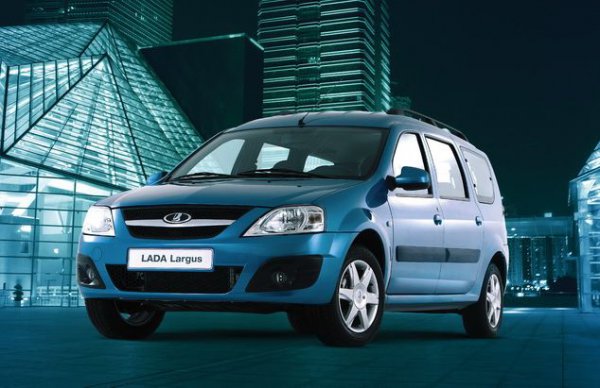 Lada Largus в конечном счете вытеснит с рынка Logan MCV