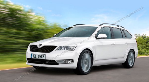 Skoda Octavia увеличится в размерах