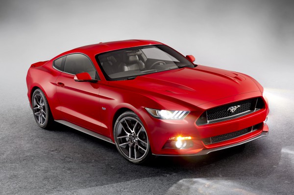 2015 Ford Mustang