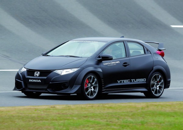 Honda Civic Type R (прототип)