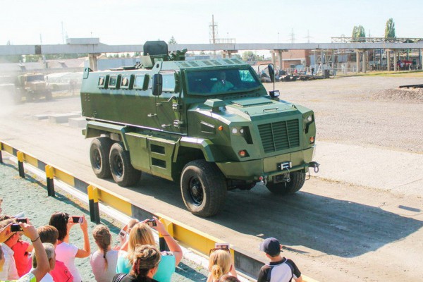 Новый украинский броневик
