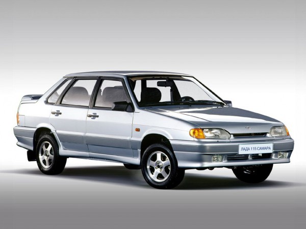 Lada Samara – первая в классе