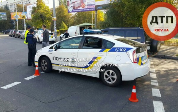 Авария в Киеве