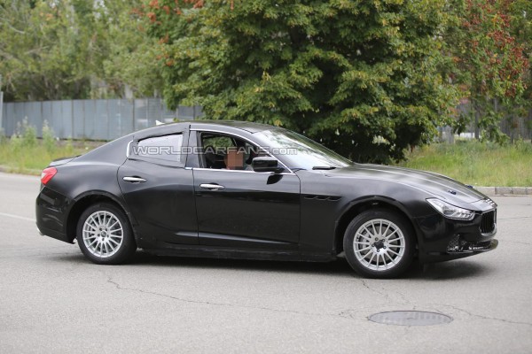 Новая Alfa Romeo на тестах
