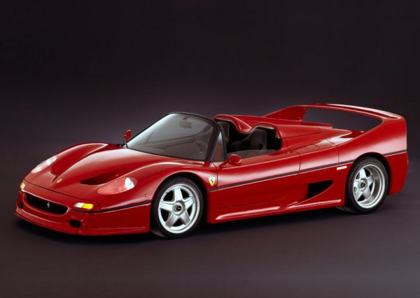 Так выглядит новый Ferrari F50