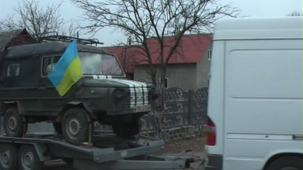 Волынянка едет на войну