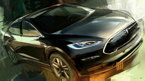 Нас ждет новый кроссовер от Tesla