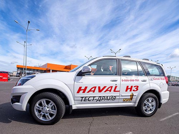 Гвардейцам купили китайские авто