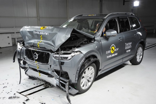 Кроссовер от Volvo назван лучшим