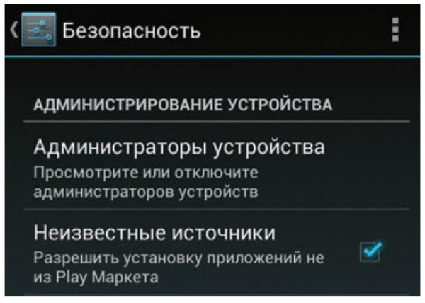 Неизвестные источники