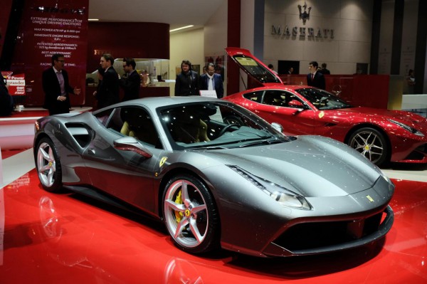 Ferrari 488 GTB в Женеве
