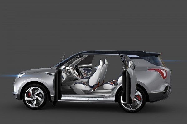 SsangYong XLV Concept